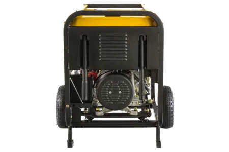 Дизельный генератор DENZEL DD6300Е, 5 кВт, 220 В/50 Гц, 15 л, электростартер