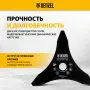 Диск для триммера DENZEL 250 х 25,4  3 лезвия
