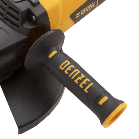 Машина шлифовальная угловая DENZEL AG230-2600, 2600 Вт, 230 мм, 6000 об/мин
