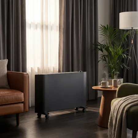 Конвектор электрический DENZEL XCE-2000 B, 230 В, 2000 Вт, X-образный нагреватель