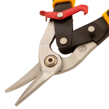 Ножницы по металлу DENZEL 78372, 270 мм, прямой и левый рез, сталь СrMo