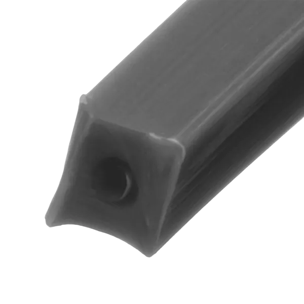 Леска для триммера DENZEL армированная алюминием квадратная, 2,7мм х 15м, блистер ALUFLEX