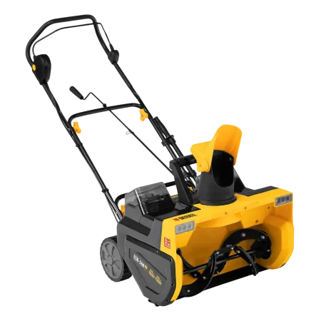 Снегоуборщик аккумуляторный DENZEL ESB-560Li, 560 мм, 40В, 2 АКБ 5 Ач, ЗУ, метал. шнек