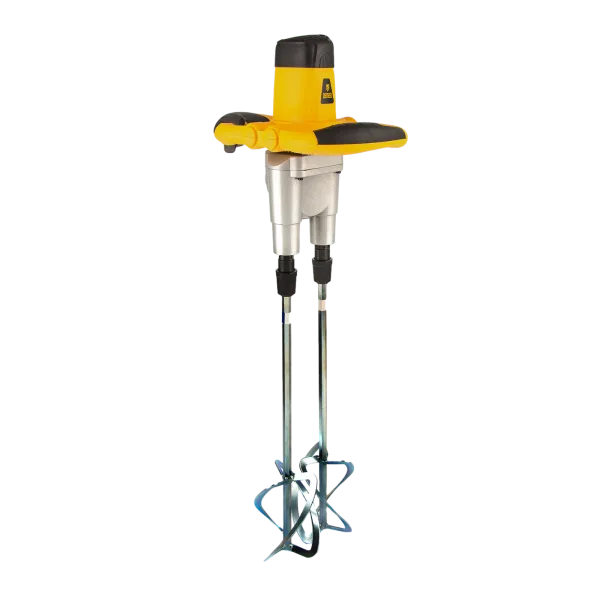 Миксер строительный DENZEL EM-2-1600, 1600 Вт, 200-480/250-680 об/мин