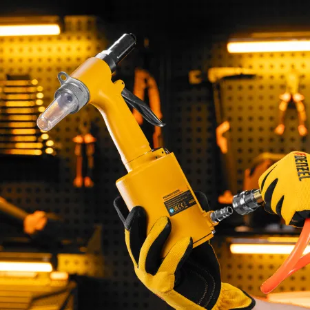 Пневматический заклепочник DENZEL PR4, 2,4-4,8 мм