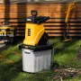 Измельчитель садовый электрический DENZEL ECS-2700, 2700 Вт, 40 мм