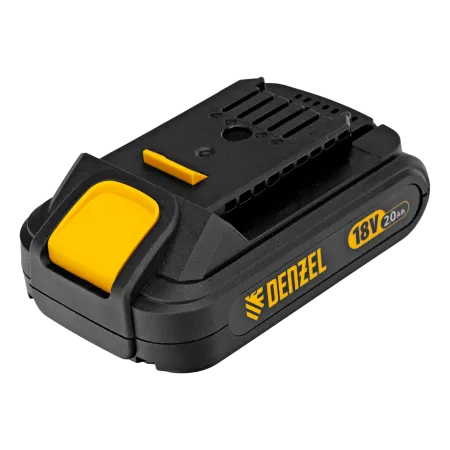 Дрель-шуруповерт аккумуляторная ударная бесщет DENZEL CIDB-IB-18-02, Li-Ion, 18 В, 2 акк.
