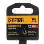 Отвертка DENZEL PH1х100 мм, CrV, трехкомпонентная рукоятка
