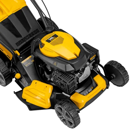 Газонокосилка бензиновая DENZEL GLD-460SP, 146 см3, ширина 46 см, 7 уровней