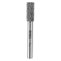 Борфреза по металлу DENZEL твердосплавная, цилиндрическая, тип-А, 8 мм