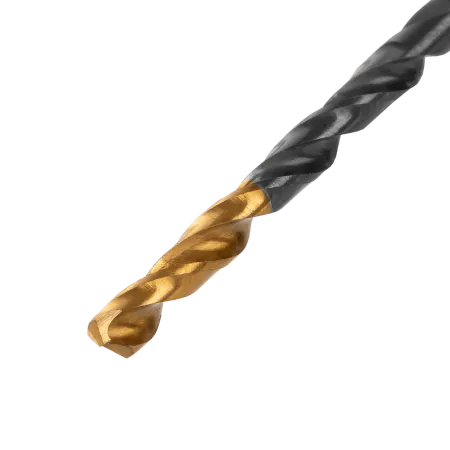 Сверло по металлу DENZEL 3,2 мм, HSS-Tin, Golden Tip, 10 шт.