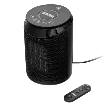 Тепловентилятор керамический DENZEL DTFC-2000X, 2 кВт, wi-fi, пульт, динамик, вращение, 3 реж.