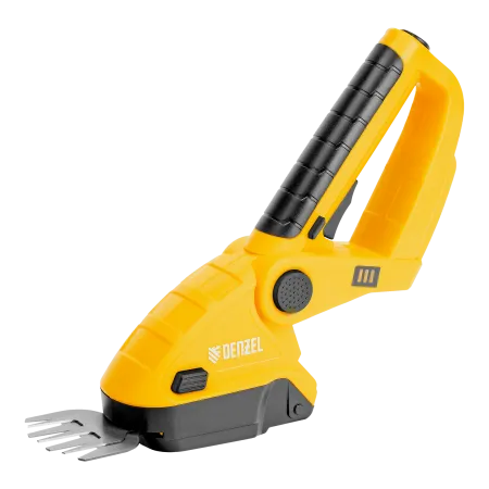 Ножницы-кусторез аккумуляторные DENZEL GS-7, Li-Ion, 7,2 В