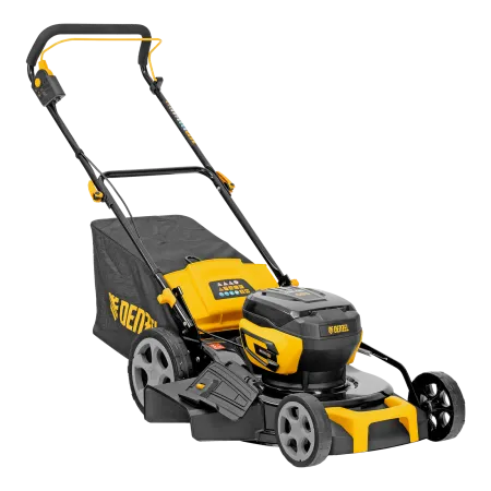 Газонокосилка аккумуляторная бесщет. DENZEL DLM-460, 460 мм, травосб. 65 л., Li-Ion, 40 В