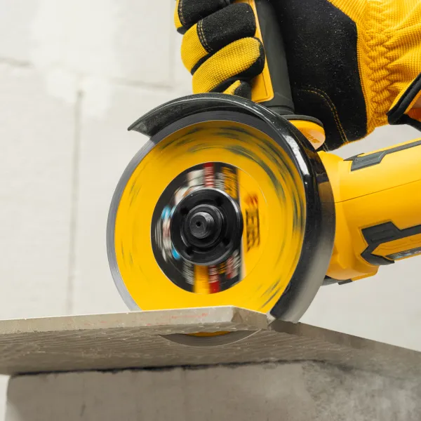 Диск алмазный отрезной DENZEL73120, сплошной, 125 x 22.2 мм, мокрая резка