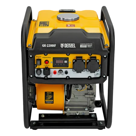Генератор инверторный DENZEL GK-2200iF, 2,2 кВт, 230 В, ручной старт