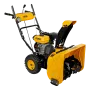 Снегоуборщик бензиновый DENZEL SBM 610, 212 cc, ручной старт, фара