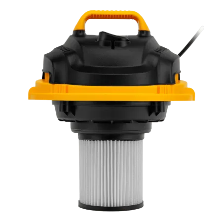 Пылесос строительный DENZEL SVC15, 1200 Вт, бак 15 л, шланг 2 м