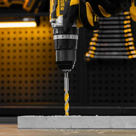 Сверло универсальное DENZEL, Multi cut, 10 мм