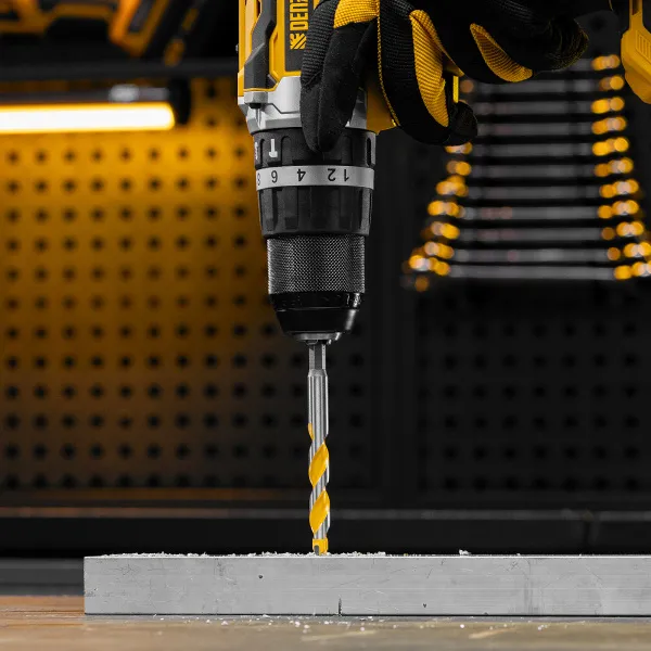 Сверло универсальное DENZEL, Multi cut, 10 мм