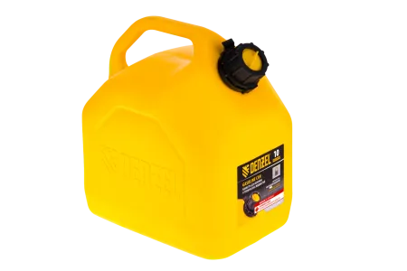 Пластиковая канистра DENZEL 53129, 10 л, для ГСМ, премиум