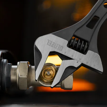 Ключ разводной DENZEL 300 мм, CrV, кованый