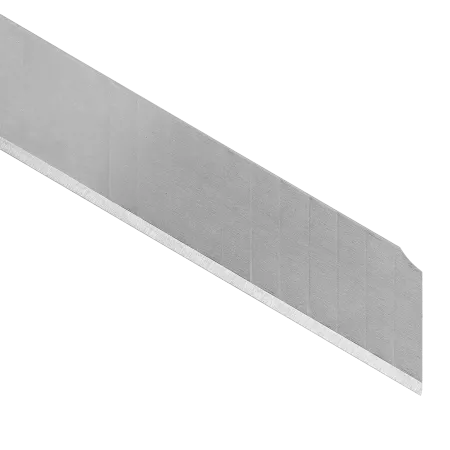 Лезвия DENZEL 18 мм, сталь SK5 - 0,5 мм, многосегментные, 10 штук