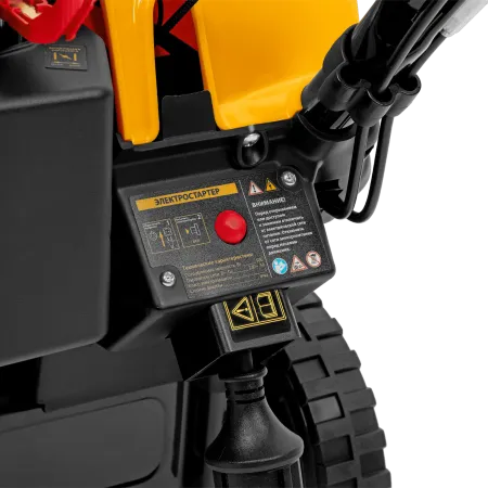 Снегоуборщик бензиновый DENZEL SB 460 E, 99cc, эл.старт, шнек SnowCrusher