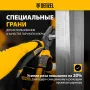 Плоскогубцы комбинированные DENZEL 180 мм, трехкомпонентные рукоятки