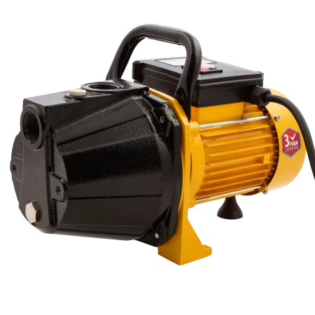 Насос садовый поверхностный DENZEL GP1100C, 1100 Вт, 4500 л/ч, высота подъема 46 м