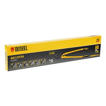 Болторез DENZEL 760 мм 30, Cr-Mo