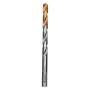 Сверло спиральное по металлу DENZEL 8 x 117 мм, Р6М5, Golden Tip