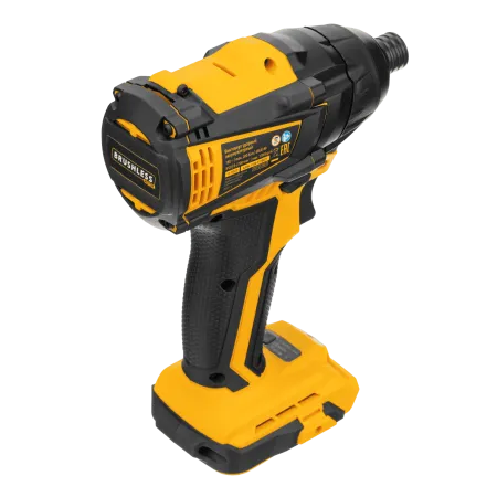 Винтоверт ударный аккумуляторный бесщеточный DENZEL CID-IB-200-0, 18В Li-Ion