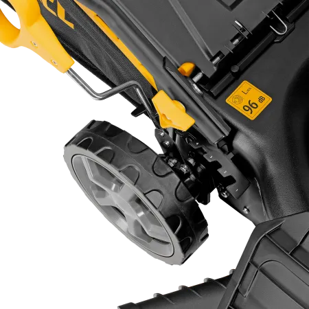 Газонокосилка бензиновая DENZEL GLD-410SP-K, 150 см3, 41 см, привод, 40 л