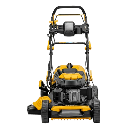 Газонокосилка бензиновая DENZEL GLD-520SP-VE, 196 см3, ширина 52 см, электрический старт