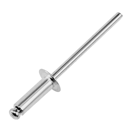 Заклепки алюминиевые DENZEL 5/32"-1/2", 4 х 12 мм, 50 шт