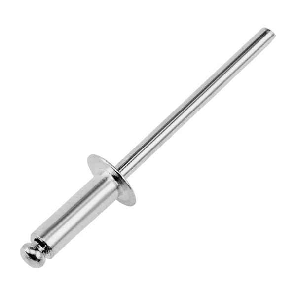 Заклепки алюминиевые DENZEL 5/32"-1/2", 4 х 12 мм, 50 шт