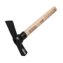 Молоток каменщика DENZEL 600 г, буковая рукоятка, EFP