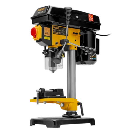 Станок сверлильный DENZEL DDM-350L, 350 Вт, 13 мм, 5 ск., лазер, настольный