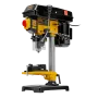 Станок сверлильный DENZEL DDM-350L, 350 Вт, 13 мм, 5 ск., лазер, настольный