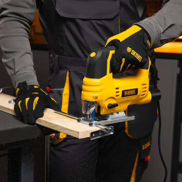 Лобзик электрический DENZEL JS-80, 650 Вт, 80 мм