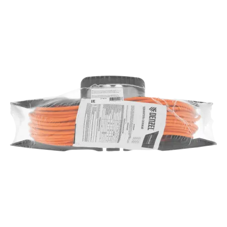 Удлинитель-шнур силовой Garden Series DENZEL, б/з, ПВС, 20м, 1 розетка, 2 x 1 мм