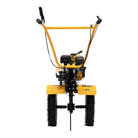 Мотоблок DENZEL DPT-270S, 7 л.с., ремен.сцеп, фрез 3х4, ШОМ, передачи 2В/1Н