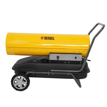 Дизельная тепловая пушка DENZEL DHG-50, 50 кВт, 1100 м3/ч, прямой нагрев