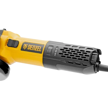 Машина шлифовальная угловая DENZEL AGB125-1700, 1700 Вт, 125 мм, 3000-11000 об/мин