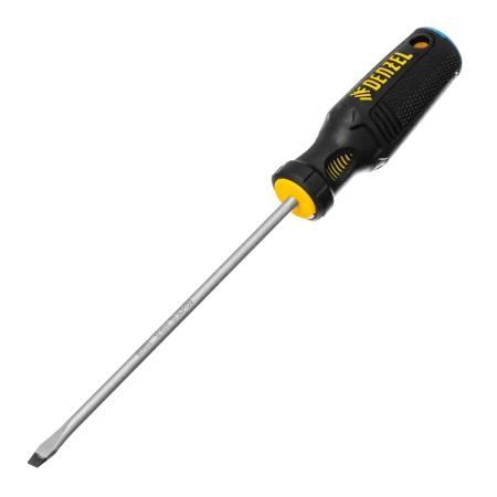Отвертка DENZEL SL5x150 мм, S2, 3к рукоятка