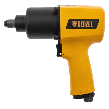 Пневмогайковерт ударный DENZEL IW1500SP, 1/2, 8800 об/мин, 1490 Нм