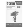 Дрель-шуруповерт аккумуляторная бесщет. DENZEL CDH-BL-12, Li-Ion, 12 В