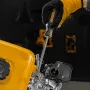 Отвертка DENZEL SL8x150 мм, CrV, трехкомпонентная рукоятка