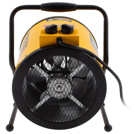 Тепловая пушка DENZEL SFH-9000, 400 В, 850 м3/ч, вентилятор 3 режима, 6/9 кВт